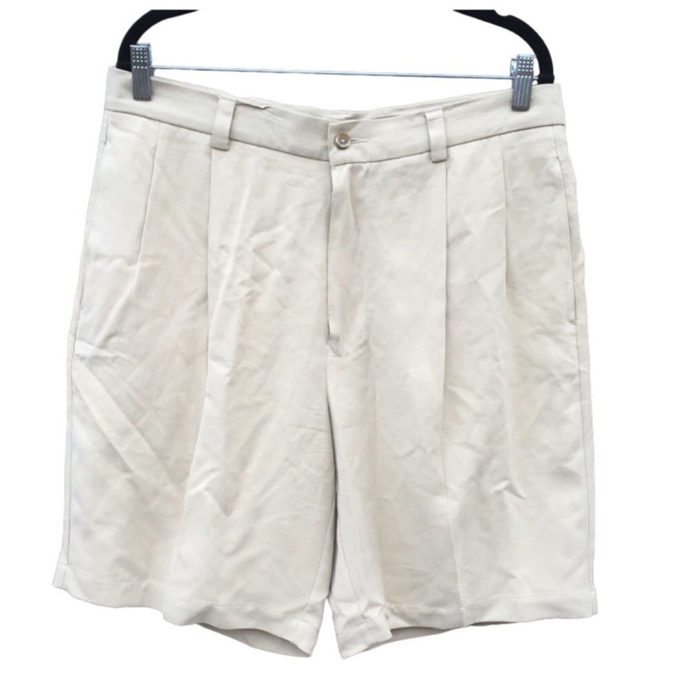 Men’s Tommy Bahama Pleated Silk Shorts
